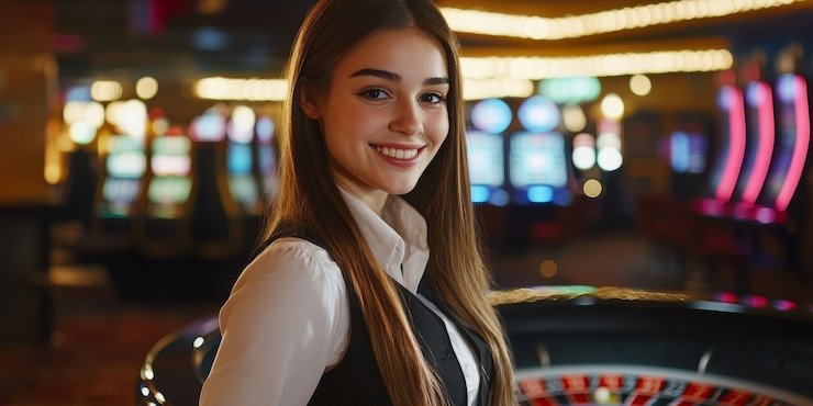 VIP Roulette betting layout with single-number, split, and outside-bet zones